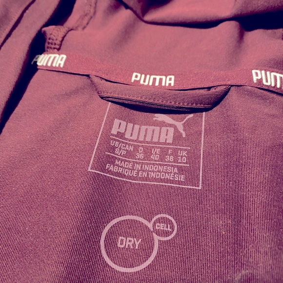Puma brand cover up gym top - Picture 3 of 4